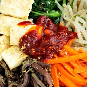 Korean-Vegetarian-Entrees
