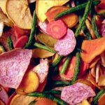 Vacuum Dried Vegetables