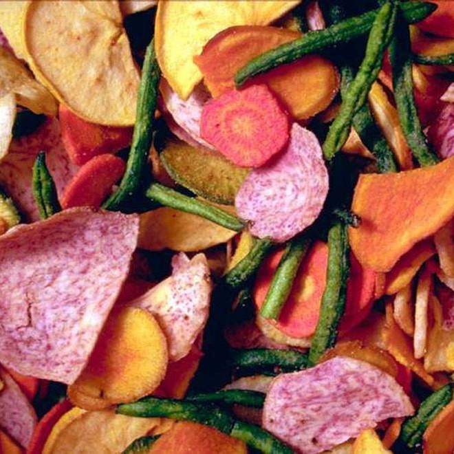 Private Label Vacuum Dried Vegetables In Bulk & Wholesale